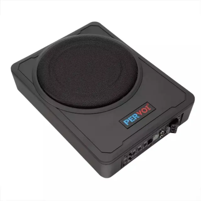 Active Subwoofer Αυτοκινήτου PERVOI CTC-1018 800W 3