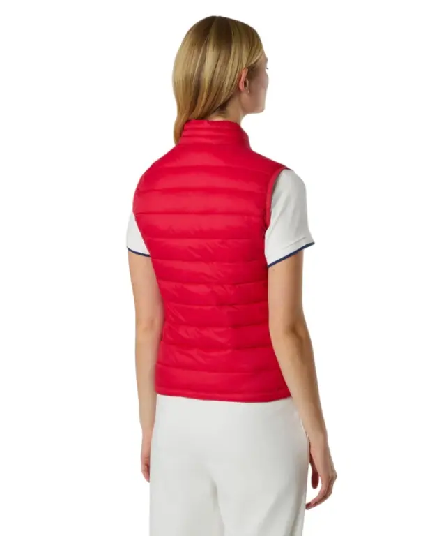 North Sails - Γυναικείο Αμάνικο Μπουφάν Naomi Vest 000047-000-0231 Φούξια 3