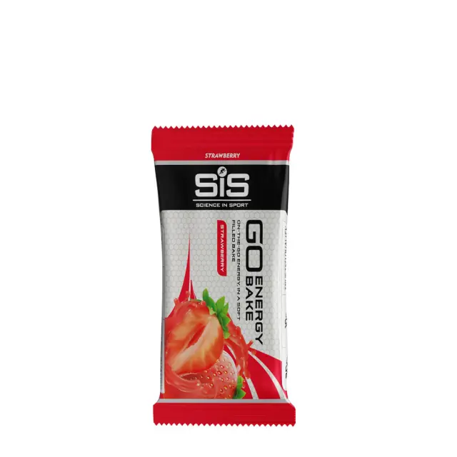 Science in Sport Go Energy Bake Strawberry, 50 g