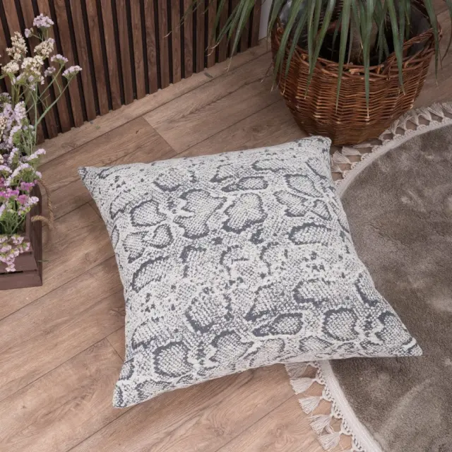 Μαξιλαροθήκη Malibu 07 TEORAN 65x65cm δαπέδου 3