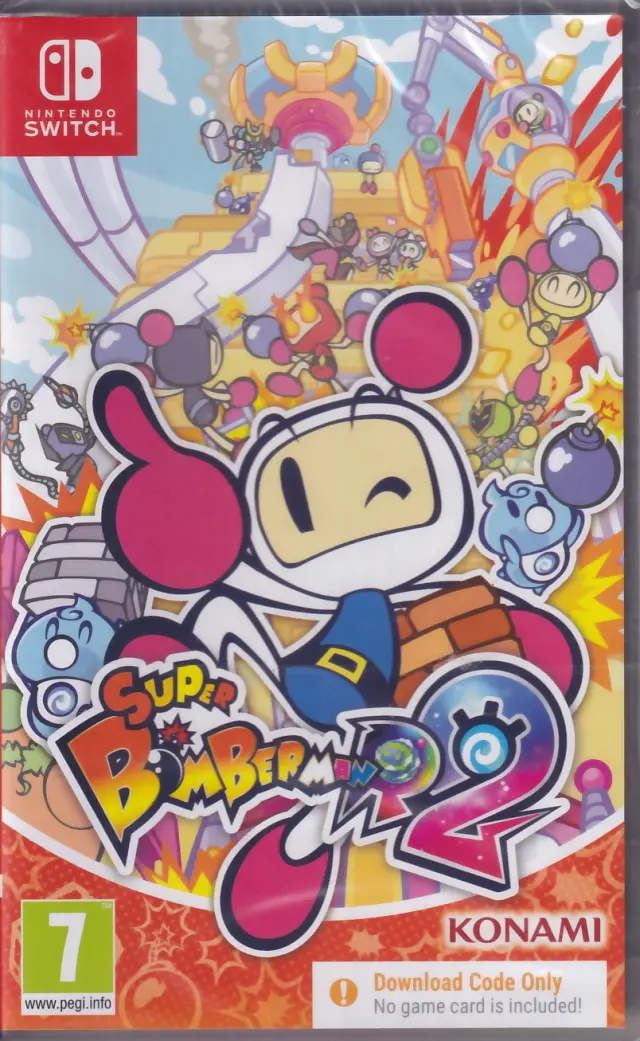 Super Bomberman R 2 (Code in a Box) - Nintendo Switch