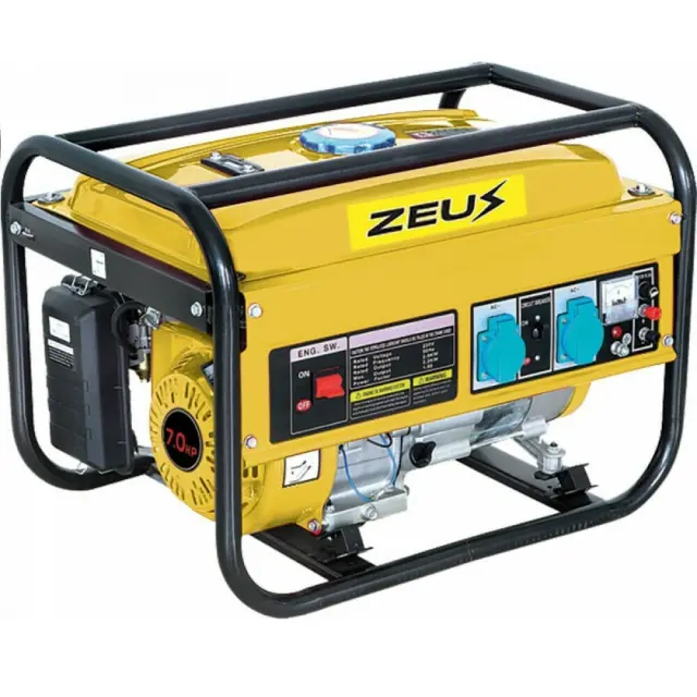 Zeus Γεννήτρια Βενζίνης 3.0Kw Τετράχρονη με Μέγιστη Ισχύ 3kVA / GS3007MV 2