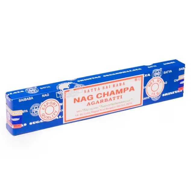 Αρωματικά Στικ Satya Nag Champa Agarbatti Classical Incense Sticks 15g