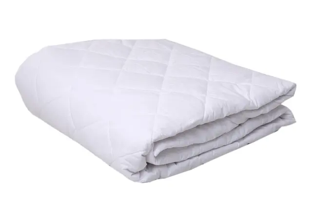 Κουβερλί 220Χ240 Υπέρδιπλο 120gsm Polycotton Viopros Ελαφρύ Λευκό Polycotton