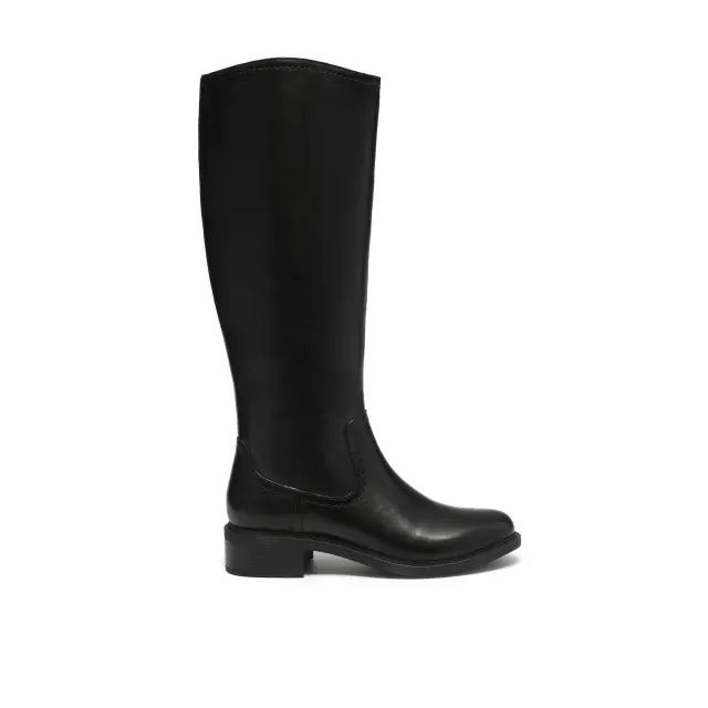 Clarks Maye Ride γυναικείες δερμάτινες ψηλές μπότες 26320215-1 - 37