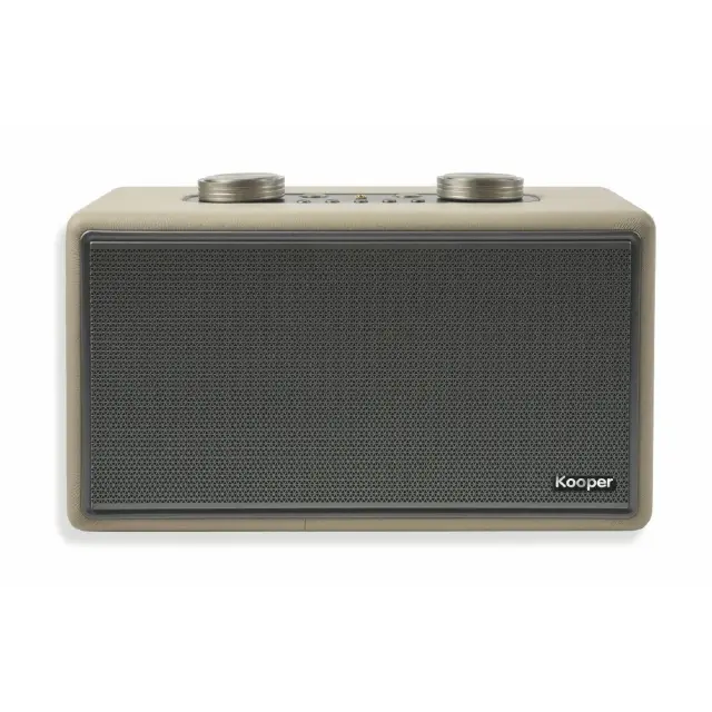 Kooper Ασύρματο Ραδιόφωνο Ηχείων AUX -FM - USB 80W 220V (2197609)