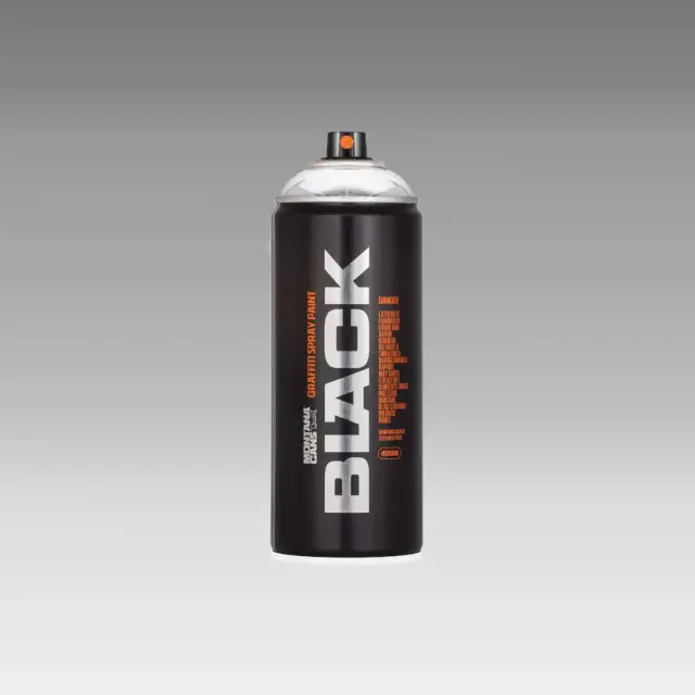 Montana Black Chrome Spray Paint 400ml Silverchrome