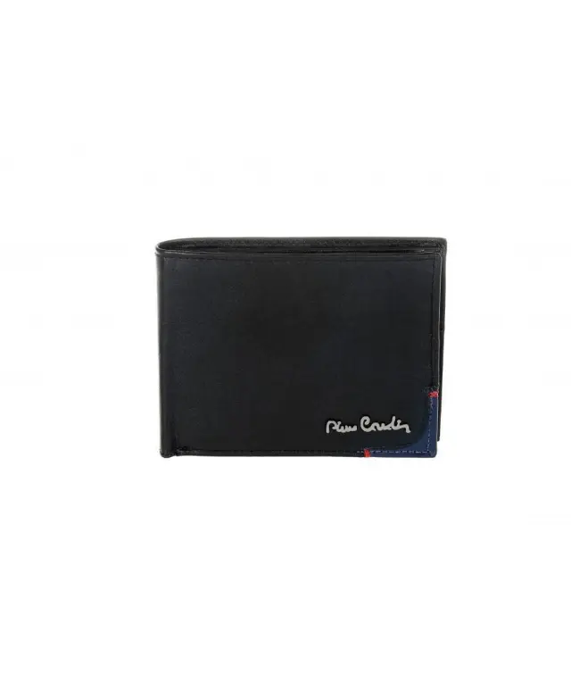 Δερμάτινο Πορτοφόλι Pierre Cardin 8805 tilak75 Μαύρο - Mπλε - ONESIZE