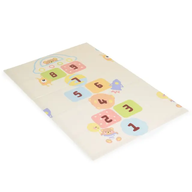 Moni Toys Digital Track Αναδιπλούμενο Χαλάκι Δραστηριοτήτων XPE Διπλής Όψης 120x180cm 6+ Μηνών 2