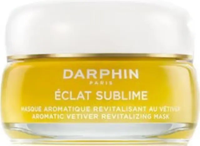 Darphin Eclat Sublime Aromatic Revitalizing Vetiver Mask Μάσκα Προσώπου Αναζωογόνησης & Αποτοξίνωσης της Επιδερμίδας 50ml
