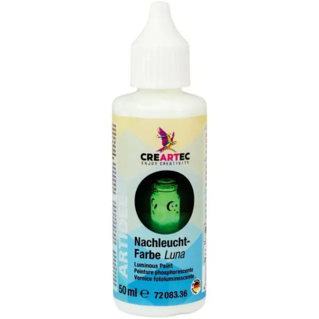Creartec Χρώμα Φωσφορίζων Luna - 50ml