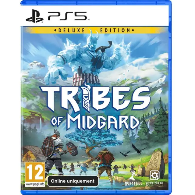 PS5 Tribes of Midgard (Deluxe Edition)