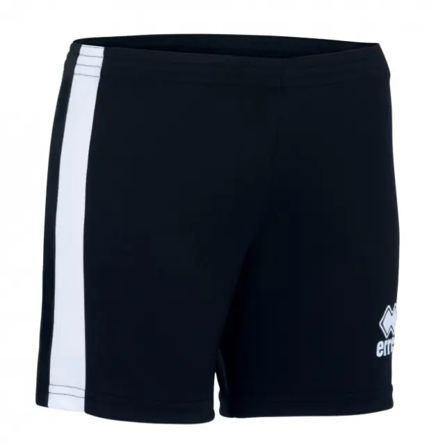 Errea Sport Amazon Short D745 Γυναικείο Κολάν Σόρτς Μαύρο