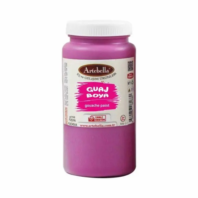 Artebella Τέμπερα - 8708 Fuchsia - 500ml