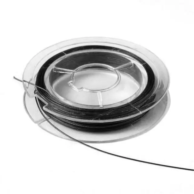 Ατσαλόσυρμα (Ντίζα), Μαύρο Ø0.45mm - 10m - 2τεμ