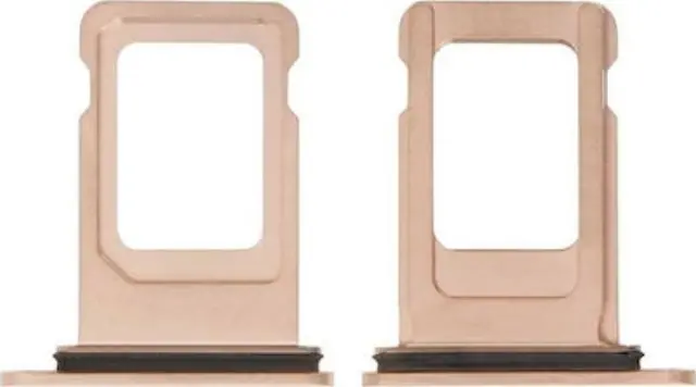 Υποδοχή Κάρτας SIM Tray για Apple iPhone XS Max - Χρώμα: Χρυσό