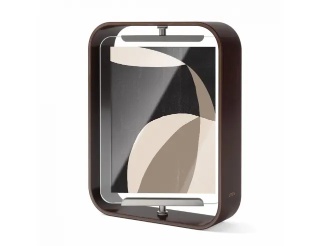 Κορνίζα Bellwood Umbra 2 όψεων, με διαστάσεις 18.8x5x23.9cm και διαστάσεις φωτογραφίας 13x18cm - Καρυδί1019922-746 3
