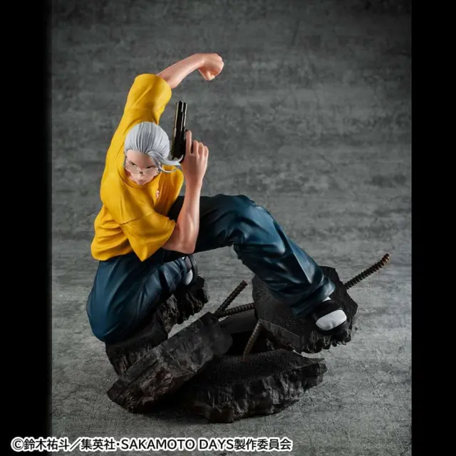 Sakamoto Days PVC Statue Taro Sakamoto 20 cm 2