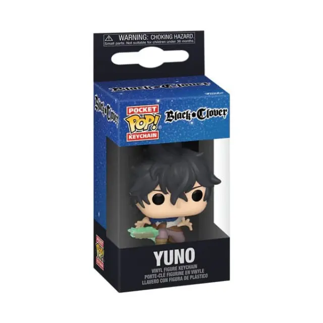 Black Clover POP! Vinyl Keychains 4 cm Yuno 2