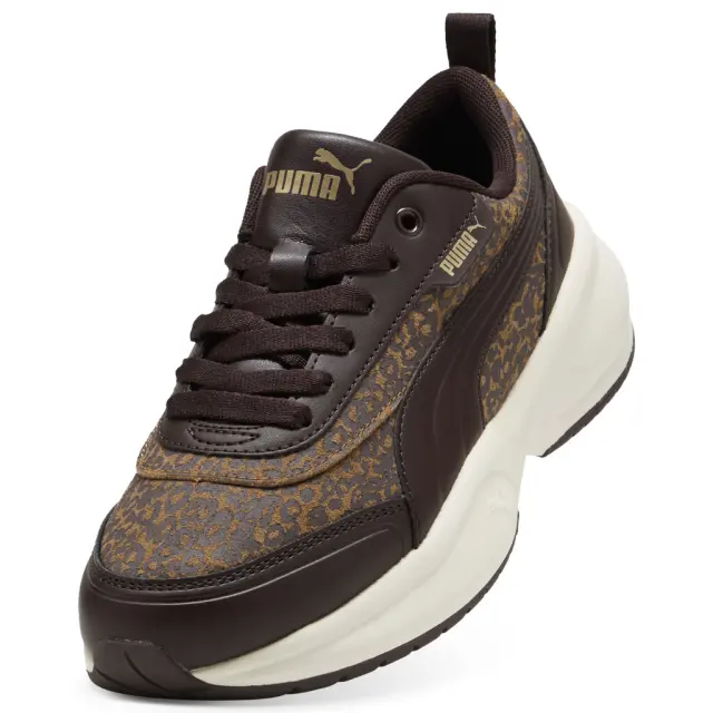 Puma Cilia 2 Mode Feline Soft Taupe/Chocolate Fondue 408225-02 3