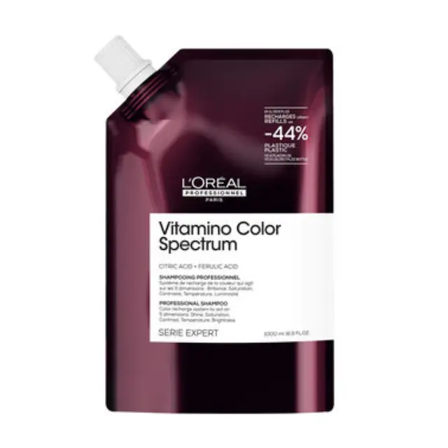 L΄Oreal Professionnel Serie Expert Vitamino Color Spectrum Shampoo Refill 1000ml