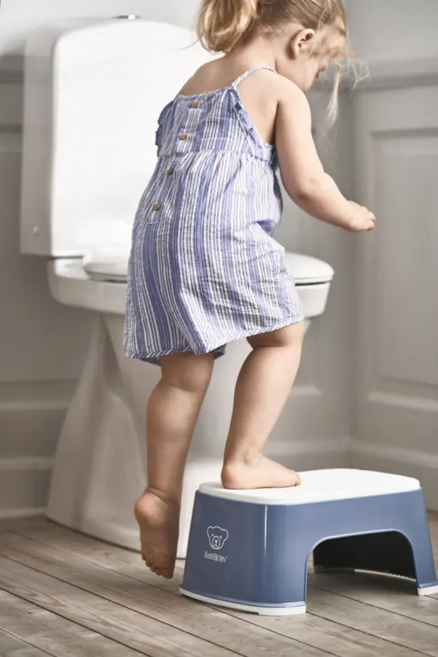 BabyBjörn σκαλοπάτι Deep Blue/White 7317680612694 2