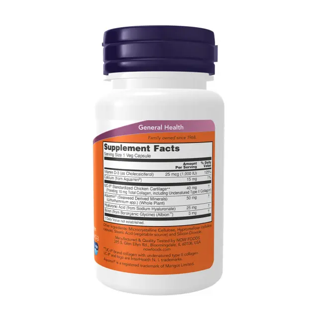Now Foods UC-II® Advanced Joint Relief Veg Capsules 2