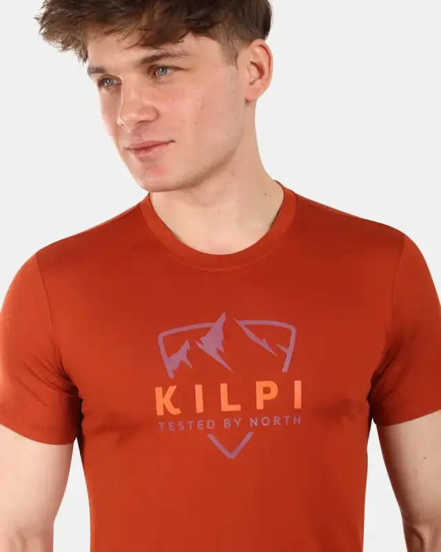 Τεχνικό T-Shirt Kilpi Ανδρικό Lismain-M Brown - YM0302KI-BRN - M 3