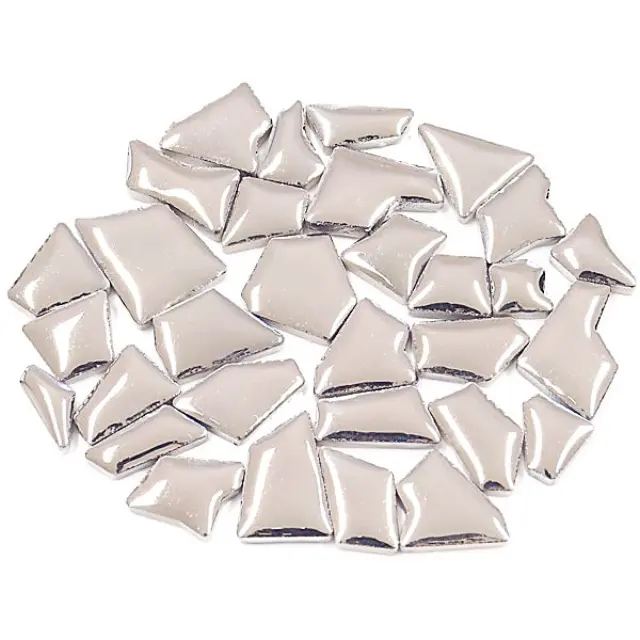 Υαλωμένο Πλακάκι Flip Mini - FM60 Silver - 100gr