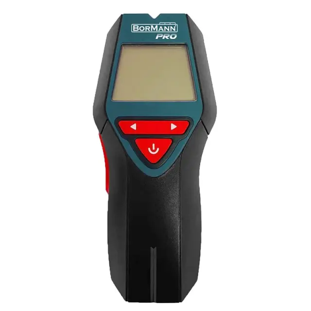 BORMANN Pro BDM5100 - BORMANN Pro BDM5100 Ανιχνευτής Μετάλλων,Καλωδσίων & Ξύλου, Ψηφιακός (073796)