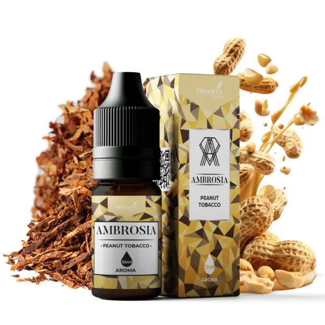 Peanut Tobacco Aroma 10ml - Ambrosia by Omerta