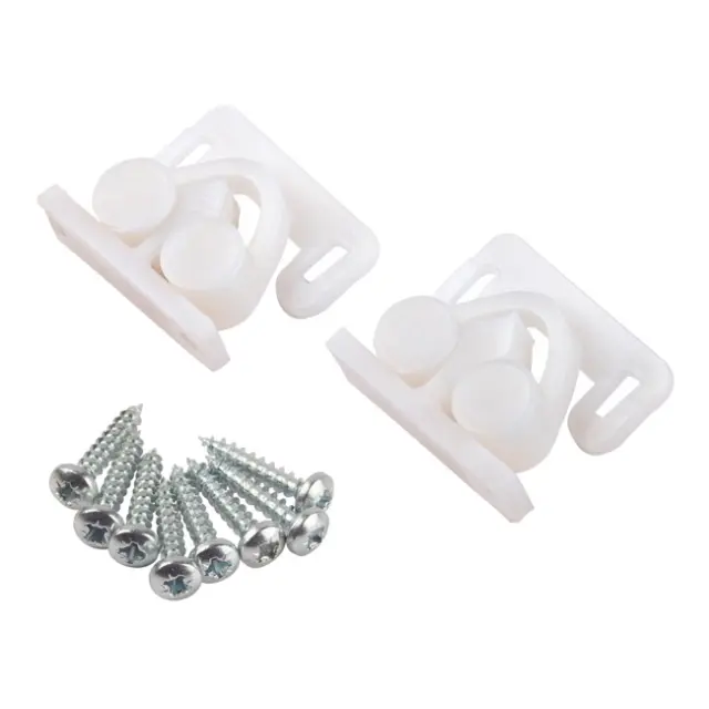 Κούμπωμα Λευκό Πλαστικό 32x14x24mm