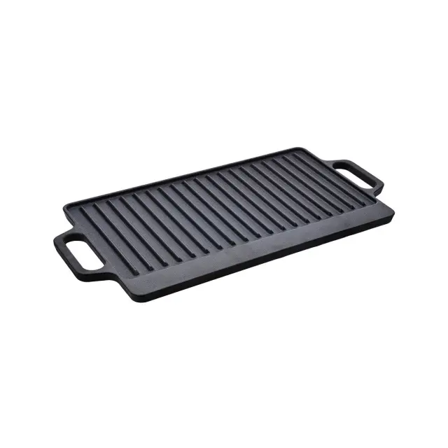 Πλάκα Ψησίματος Grill από Μαντέμι 50x24cm - estia