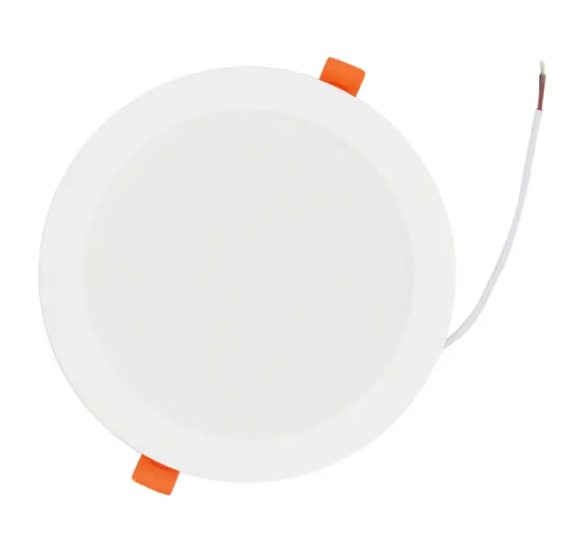 LED ΦΩΤΙΣΤΙΚΑ ΨΕΥΔΟΡΟΦΗΣ PC ΣΤΡΟΓΓΥΛΟ ΠΛΗΡΕΣ 12W 6200K ΛΕΥΚΟ