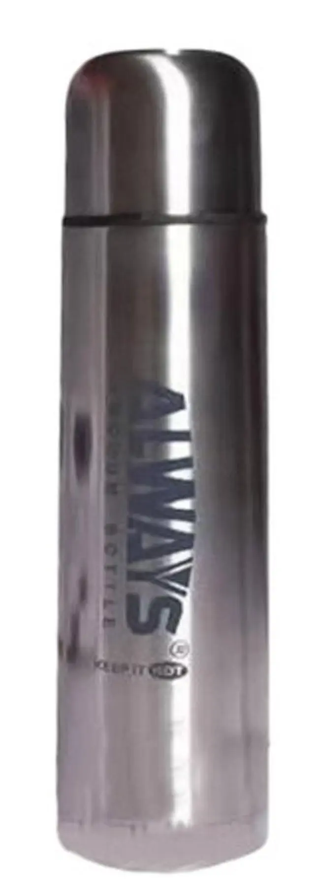 YF500A Μπουκάλι Θερμός Ασημί 500ml
