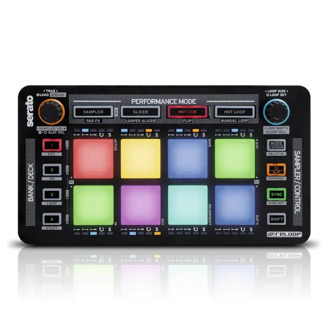 Reloop Neon Pad Controller Μαύρο