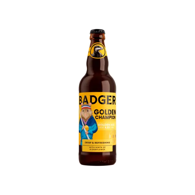 Badger Golden Champion Ale ABV 4.5% 500ml