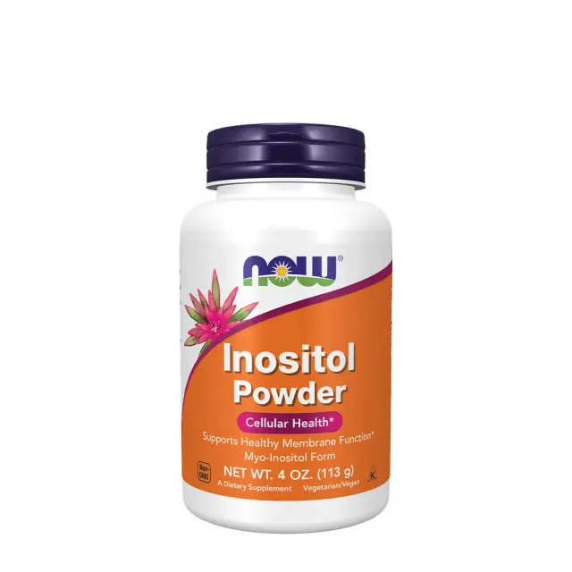 Now Foods Inositol Powder Vegetarian 113 g