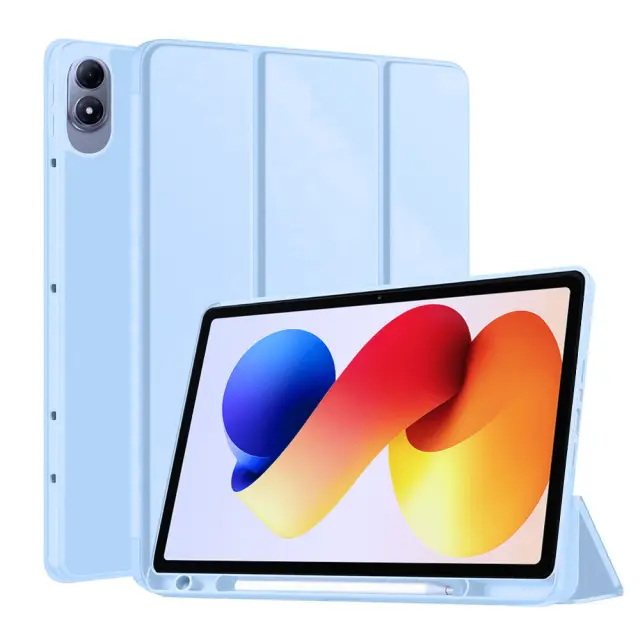 Techsuit - Flex Trifold (με Βάση για Pen) - Xiaomi Redmi Pad 2 Pro - Sky Blue
