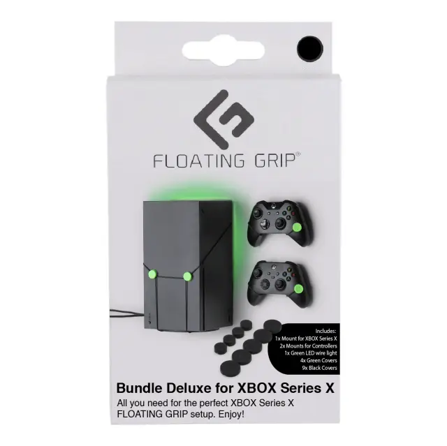 Xbox Series X FLOATING GRIP XBOX SERIES X Bundle Deluxe Box