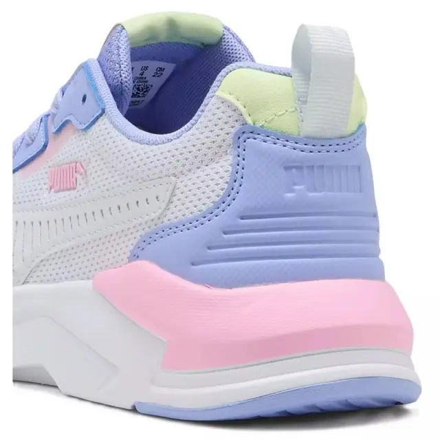 Puma X-Ray 3 LT Jr (401493-09) - Γκρί-Μώβ 2