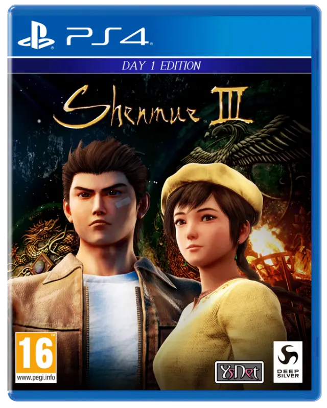 PS4 Shenmue III - Day One Edition