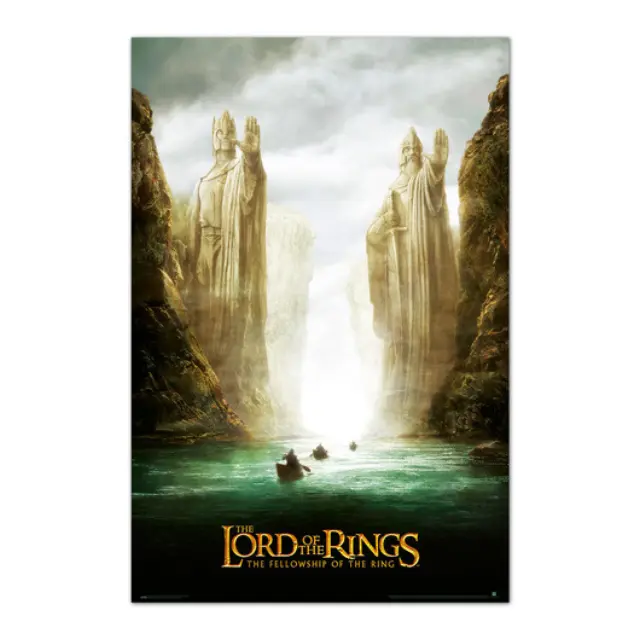 Αφίσα The Lord Of The Rings Argonath Maxi Poster 61x91.5cm-GPE5633