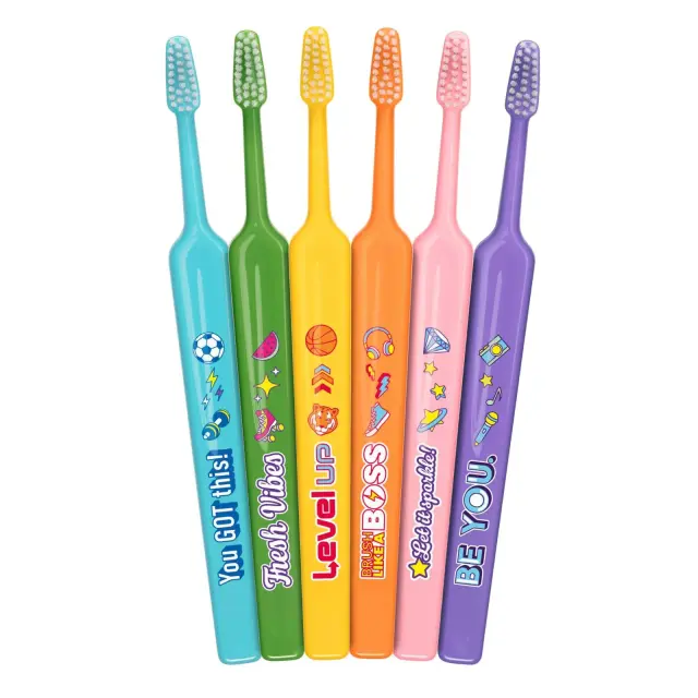 TePe Kids Extra Soft Παιδικές Οδοντόβουρτσες 4τμχ 2