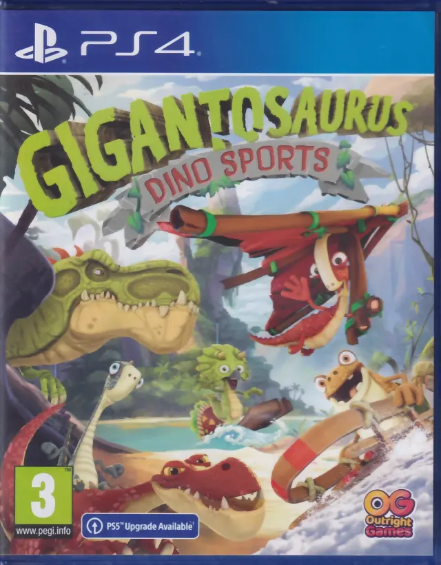 Gigantosaurus Dino Sport- PlayStation 4