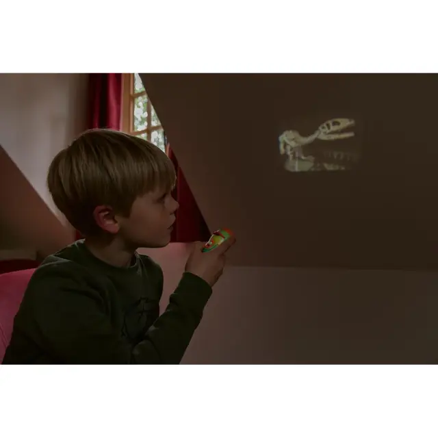 Παιχνίδι Scratch Φακός & Projector Light Δεινόσαυρος 3