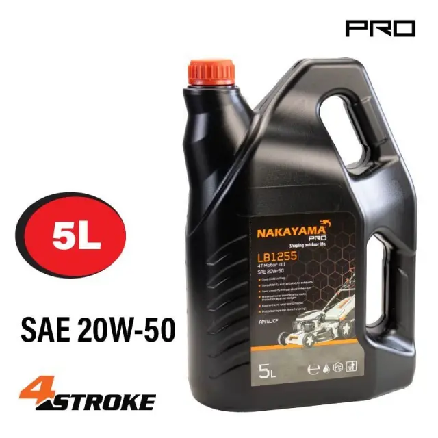 Nakayama Pro LB1255 Λάδι 4χρονων Κιητήρων 5L 20W-50 (078159) 2