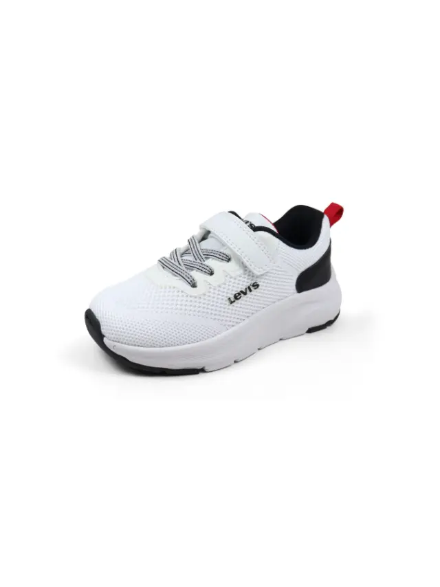 Levi's Παιδικά Sneakers με Σκρατς Λευκά VHUD0023T-0239 2