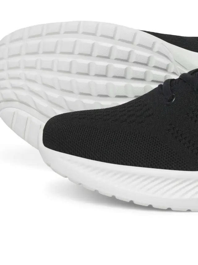 JFWCROXLEY KNIT SNEAKER NOOS Anthracite 3