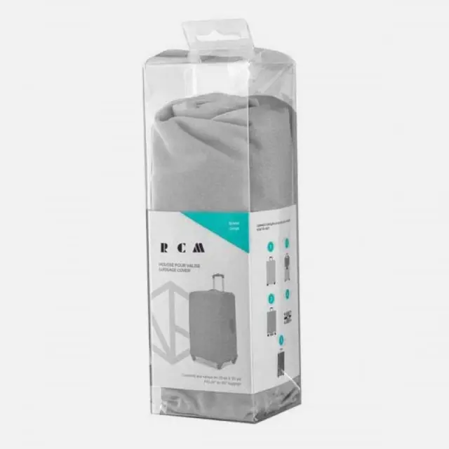 Κάλυμμα Μεσαίας Βαλίτσας RCM 36011-M Γκρι - ONESIZE